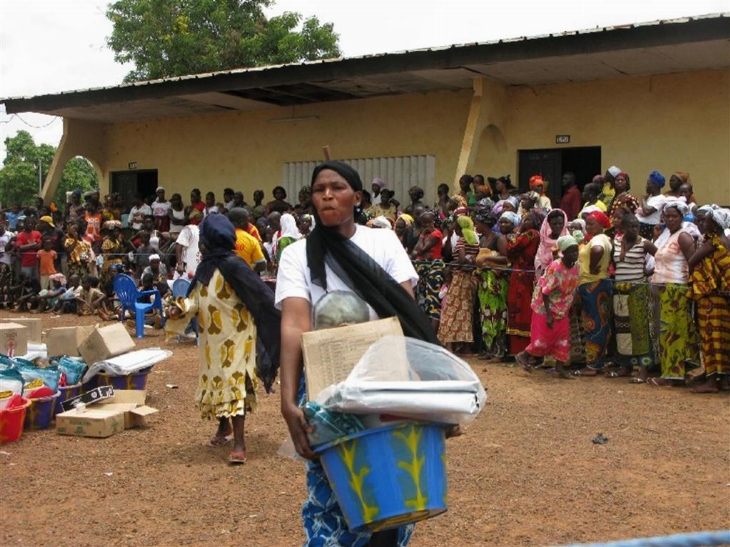 Plus de 85.000 déplacés dans l`Ouest ivorien, situation 